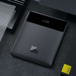 Power banka Baseus Blade 20000 mAh 100W 2xUSB-A/2x USB-C černá