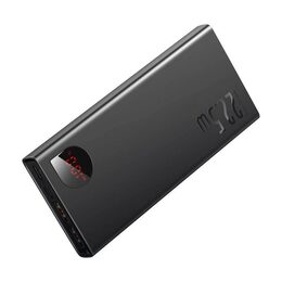 Power banka Baseus Adaman 10000 mAh 22,5W 2x USB/Lightning/USB-C černá