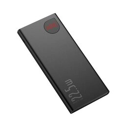 Power banka Baseus Adaman 10000 mAh 22,5W 2x USB/Lightning/USB-C černá