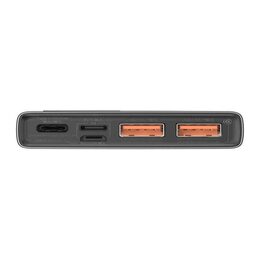 Power banka Baseus Adaman 10000 mAh 22,5W 2x USB/Lightning/USB-C černá