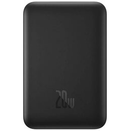 Power banka Baseus Mini s bezdrátovým nabíjením 10000 mAh 20W USB-C černá