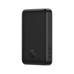 Power banka Baseus Mini s bezdrátovým nabíjením 10000 mAh 20W USB-C černá