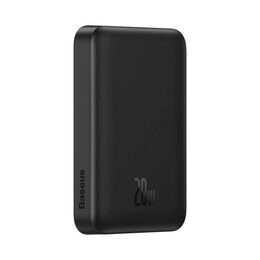 Power banka Baseus Mini s bezdrátovým nabíjením 10000 mAh 20W USB-C černá