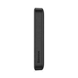 Power banka Baseus Mini s bezdrátovým nabíjením 10000 mAh 20W USB-C černá