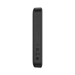 Power banka Baseus Mini s bezdrátovým nabíjením 10000 mAh 20W USB-C černá