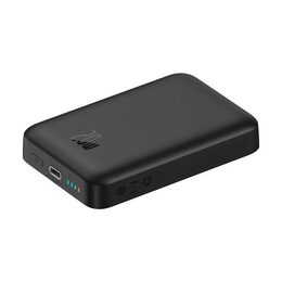 Power banka Baseus Mini s bezdrátovým nabíjením 10000 mAh 20W USB-C černá