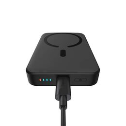 Power banka Baseus Mini s bezdrátovým nabíjením 10000 mAh 20W USB-C černá