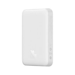 Power banka Baseus Mini s bezdrátovým nabíjením 10000 mAh 20W USB-C bílá