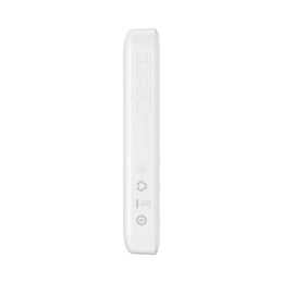 Power banka Baseus Mini s bezdrátovým nabíjením 10000 mAh 20W USB-C bílá
