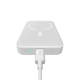 Power banka Baseus Mini s bezdrátovým nabíjením 10000 mAh 20W USB-C bílá