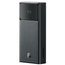 Power banka Baseus Star-Lord 20000 mAh 65W 2x USB-A/micro USB/USB-C černá