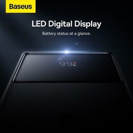 Power banka Baseus Star-Lord 30000 mAh 22,5W USB/USB-C černá