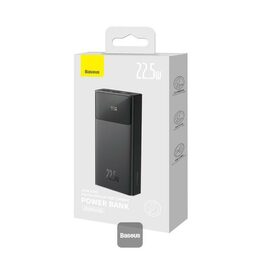 Power banka Baseus Star-Lord 30000 mAh 22,5W USB/USB-C černá