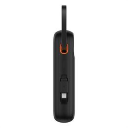 Power banka Baseus Qpow2 10000mAh 30W černá s USB-C kabelem