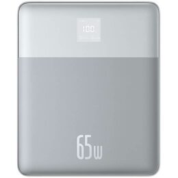 Power banka Baseus Blade2 12000mAh 65W stříbrná