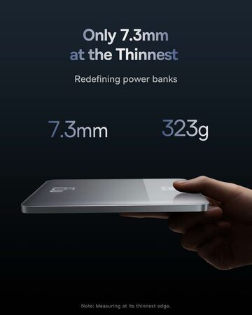 Power banka Baseus Blade2 12000mAh 65W stříbrná