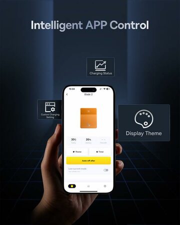 Power banka Baseus Blade2 12000mAh 65W stříbrná