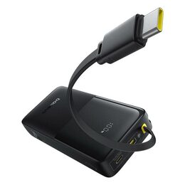 Power banka Baseus Bipow 2 20000mAh 20W s kabelem USB-C černá