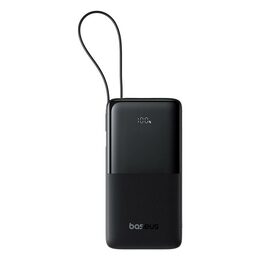 Power banka Baseus Bipow 2 20000mAh 20W s kabelem USB-C černá