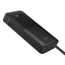 Power banka Baseus Bipow 2 20000mAh 20W s kabelem USB-C černá