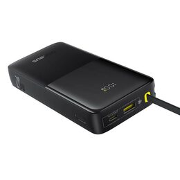Power banka Baseus Bipow 2 20000mAh 20W s kabelem USB-C černá