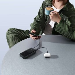 Power banka Baseus Bipow 2 20000mAh 20W s kabelem USB-C černá