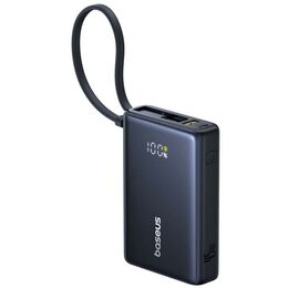 Powerbanka Baseus PicoGo 10000mAh, 45W, s kabelem USB-C černá