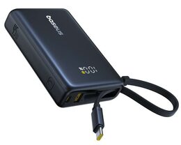 Powerbanka Baseus PicoGo 10000mAh, 45W, s kabelem USB-C černá