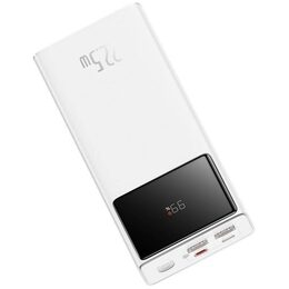 Powerbanka Baseus Star-Lord 30000mAh, 22,5W bílá