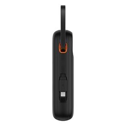 Powerbanka Baseus Qpow2 20000mAh, 30W, s kabelem USB-C černá