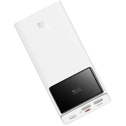 Powerbanka Baseus Star-Lord 30000mAh, 30W bílá