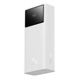 Powerbanka Baseus Star-Lord 30000mAh, 30W bílá
