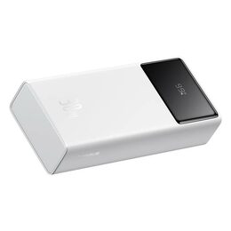 Powerbanka Baseus Star-Lord 30000mAh, 30W bílá