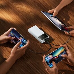 Powerbanka Baseus Star-Lord 30000mAh, 30W bílá
