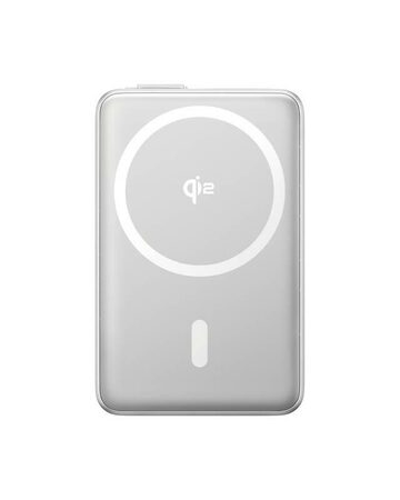 Powerbanka Baseus Nomos Qi2 10000mAh, 45W, s kabelem USB-C šedá