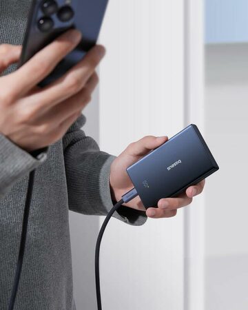 Powerbanka Baseus PicoGo 10000mAh, 20W černá