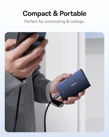 Powerbanka Baseus PicoGo 10000mAh, 20W černá