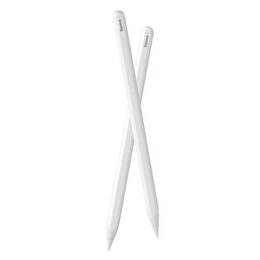 Stylus Baseus Smooth Writing 2 s bezdrátovým nabíjením bílý