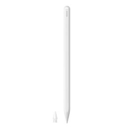 Stylus Baseus Smooth Writing 2 s bezdrátovým nabíjením bílý