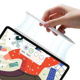 Stylus Baseus Smooth Writing 2 s bezdrátovým nabíjením bílý
