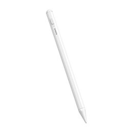Stylus Baseus Smooth Writing 2 s LED indikátorem bílý