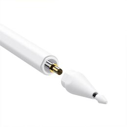 Stylus Baseus Smooth Writing 2 s LED indikátorem bílý