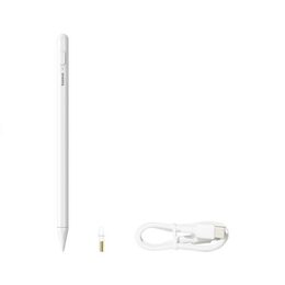 Stylus Baseus Smooth Writing 2 s LED indikátorem bílý