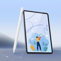 Stylus Baseus Smooth Writing 2 s LED indikátorem bílý