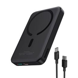 Bezdrátová powerbanka Baseus Magnetic Mini Air 10000mAh, 20W černá