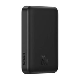 Bezdrátová powerbanka Baseus Magnetic Mini Air 10000mAh, 20W černá