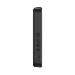 Bezdrátová powerbanka Baseus Magnetic Mini Air 10000mAh, 20W černá