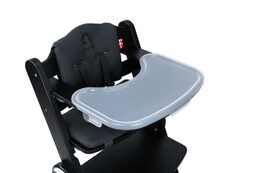 Jídelní židlička Kidnort Drömmer Unique černá