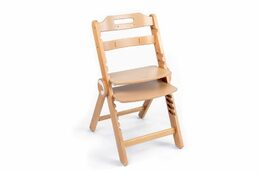 Jídelní židlička Kidnort Drömmer Unique hnědá