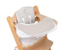 Jídelní židlička Kidnort Drömmer Unique hnědá
